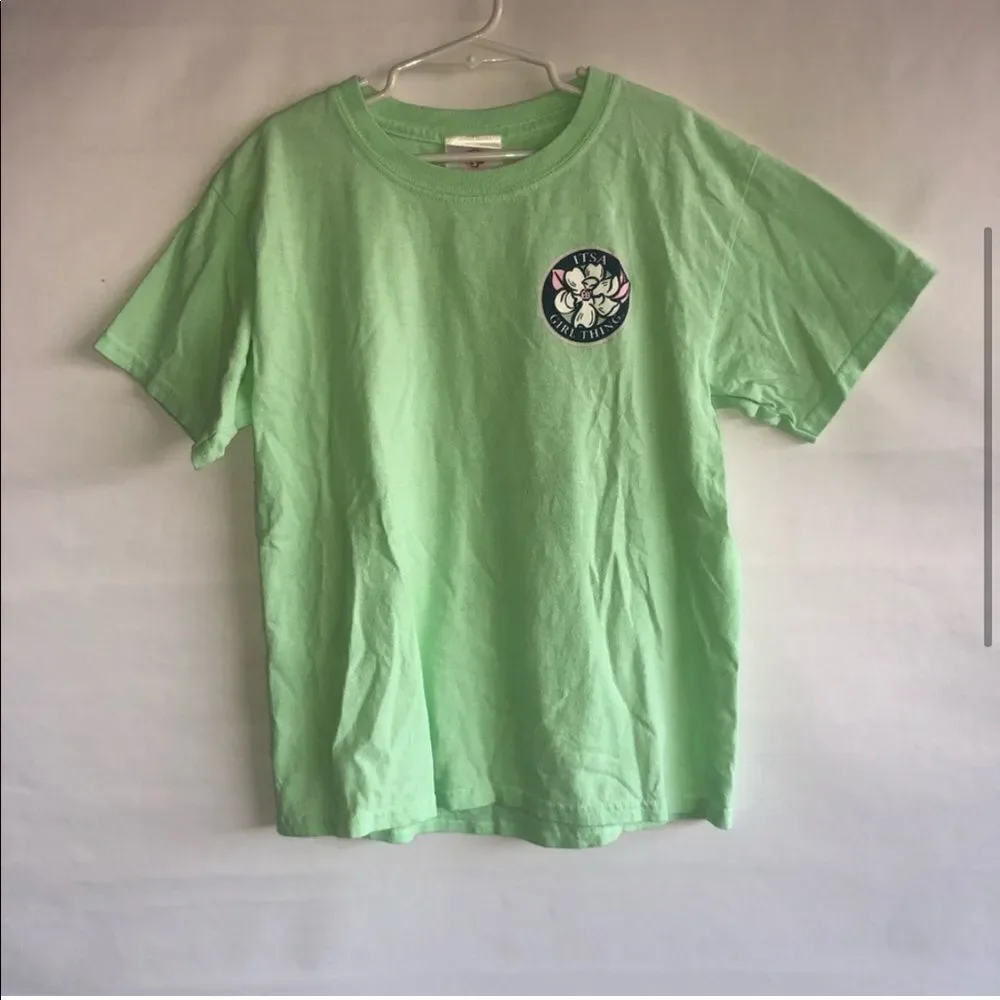 It's a Girl Thing Southern Preppy Green T-Shirt